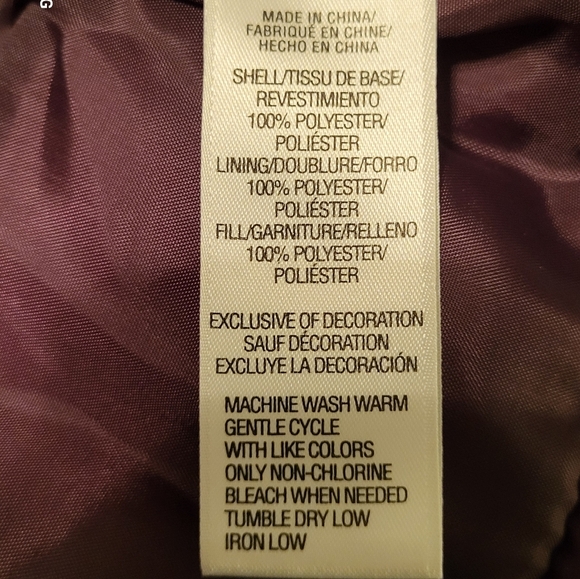 🩷 3/$15 IZOD - WOMEN'S QUILTED LIGHTWEIGHT QUILTED PUFFER VEST SMAL… - Picture 5 of 7